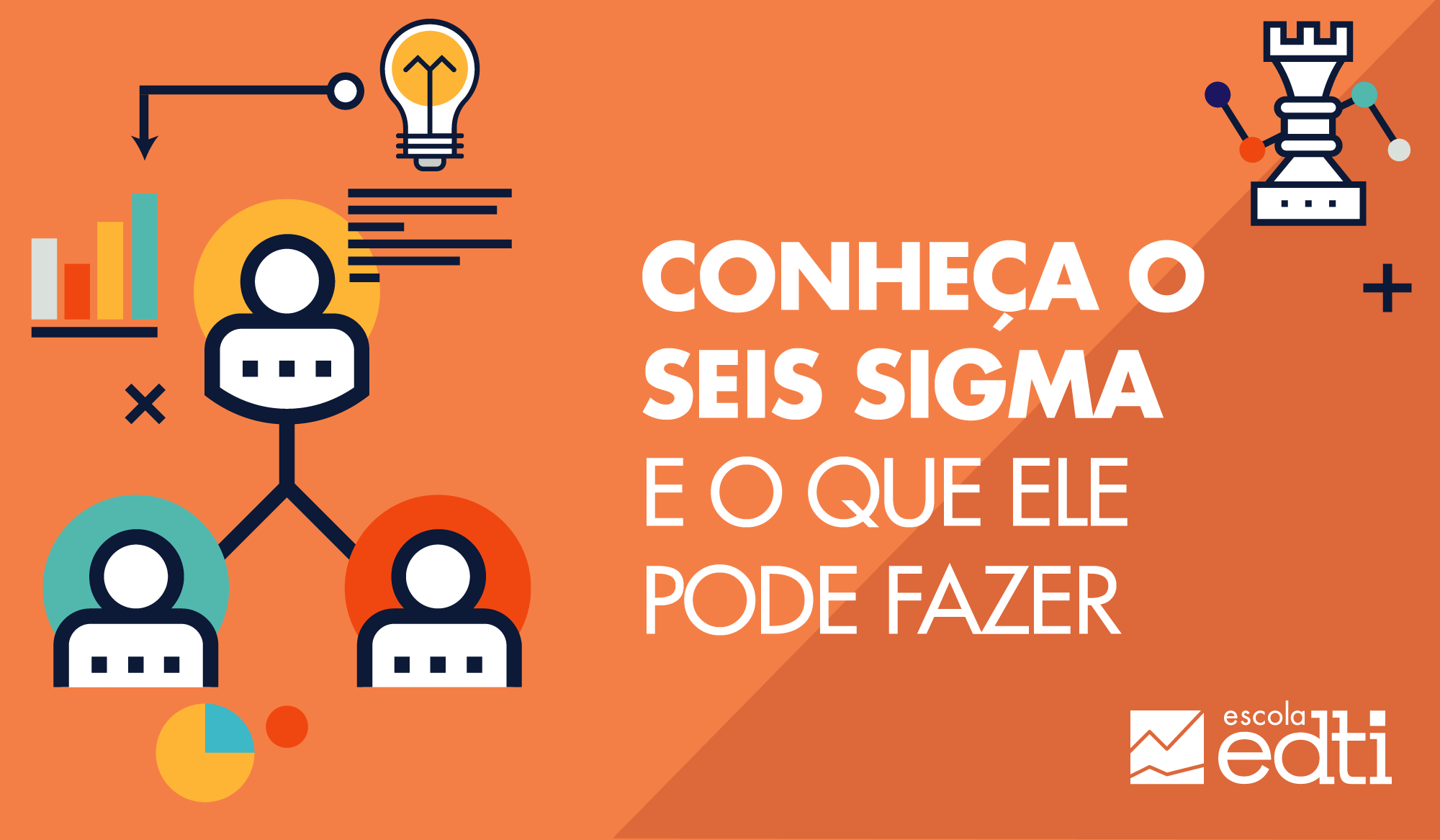 Capa eBook: Conheça o Seis Sigma e o que ele pode fazer!