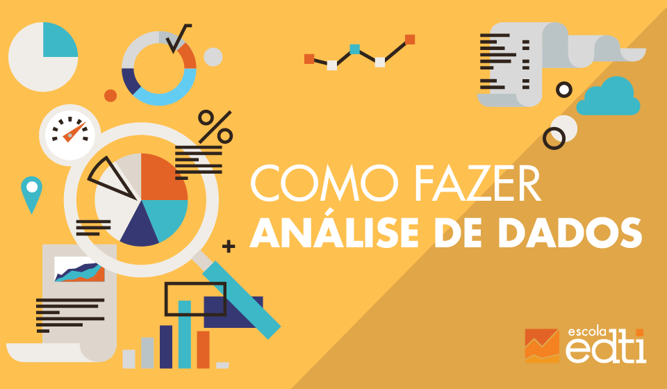 Capa eBook: Como fazer análise de dados