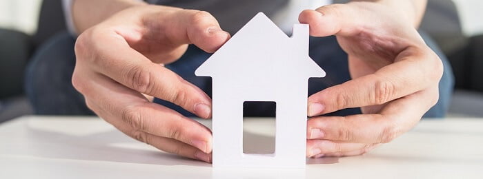 businessmen hold house model in hand|businessmen hold house model in hand|businessmen hold house model in hand