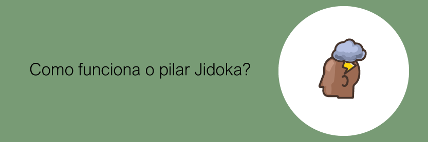 Como funciona o pilar Jidoka?