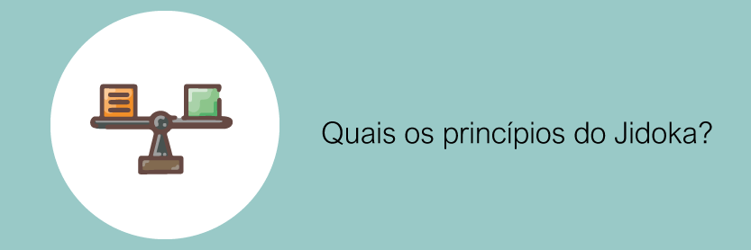 Quais os princípios do Jidoka?