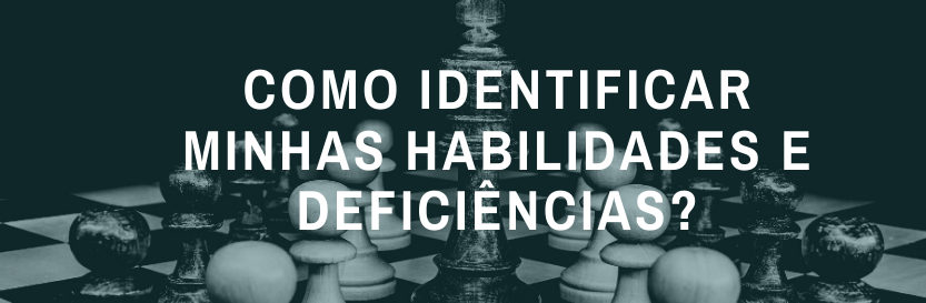 habilidades identificação de deficiências