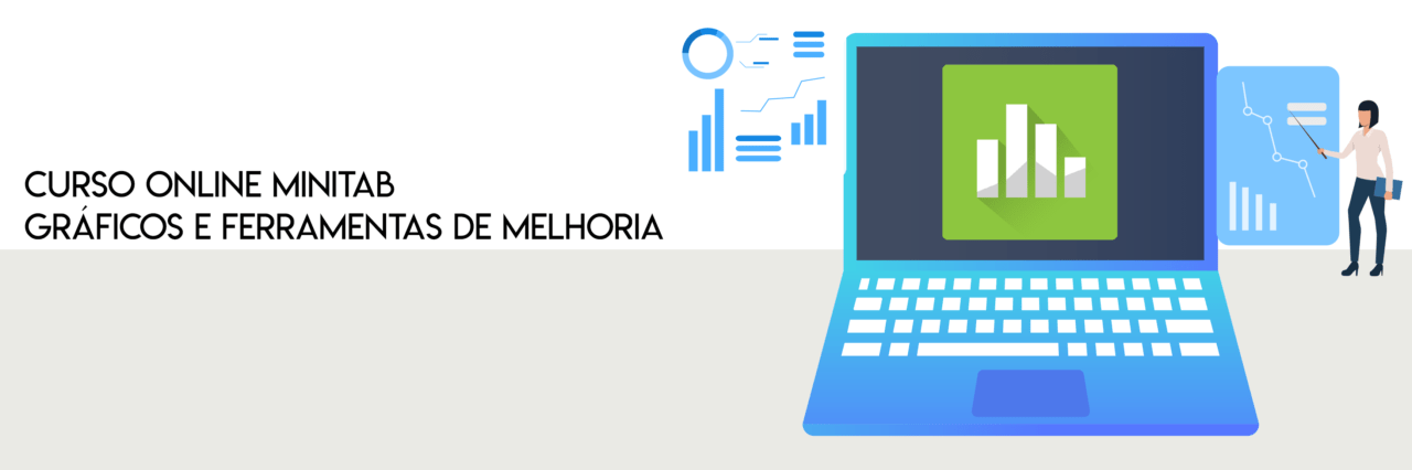 curso online minitab gráficos e ferramentas de melhoria