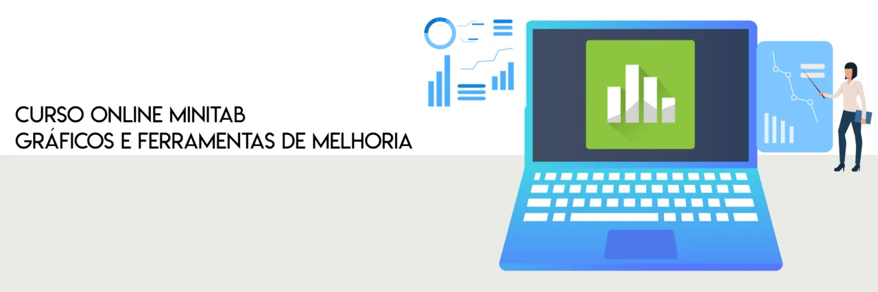 curso online minitab gráficos e ferramentas de melhoria
