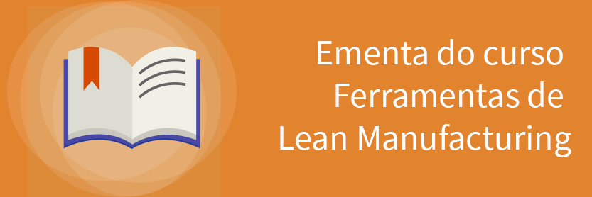 ementa do curso ferramentas de lean manufacturing