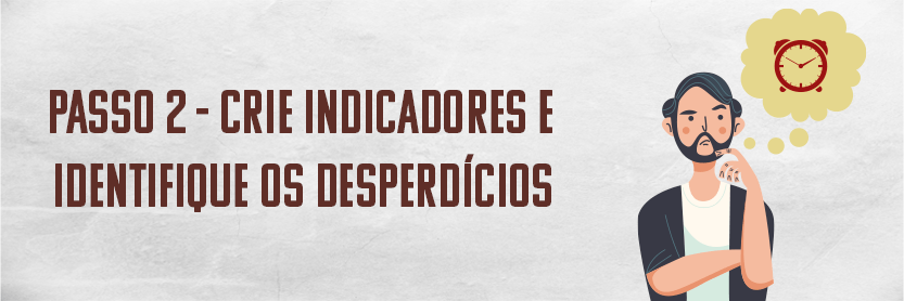 indicadores e desperdícios do processo