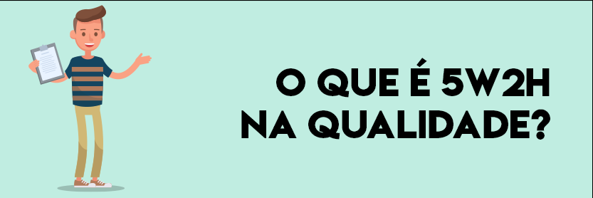 O que é 5W2H na qualidade?