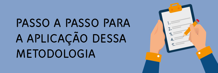 passo a passo para aplicação dessa metodologia