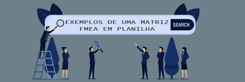 exemplos de uma matriz fmea em planilha