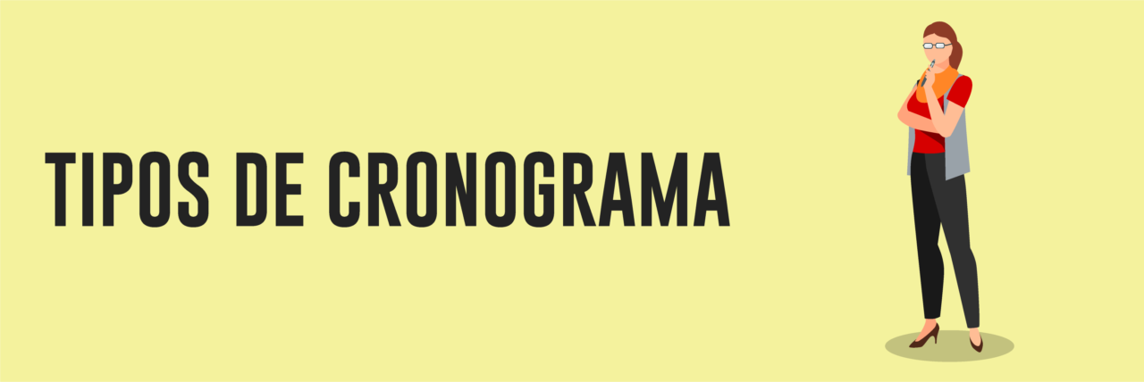 Tipos de cronograma