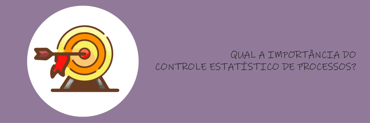 Qual a importância do controle estatístico de processos?