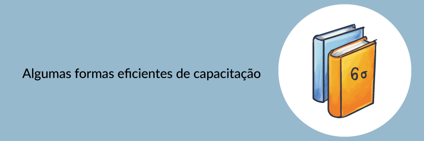 Algumas formas eficientes de capacitação