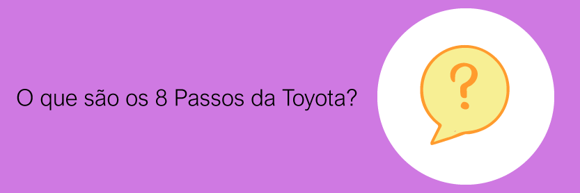 O que são os 8 Passos da Toyota?