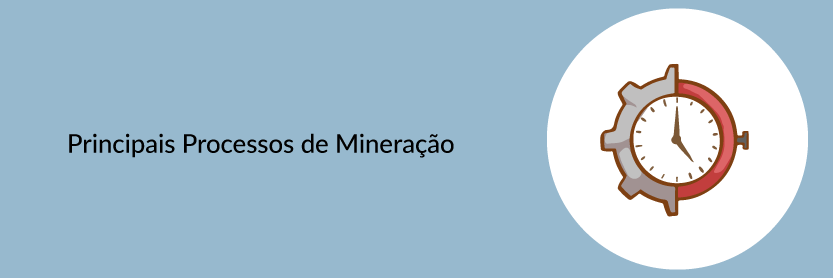 Principais Processos de Mineração