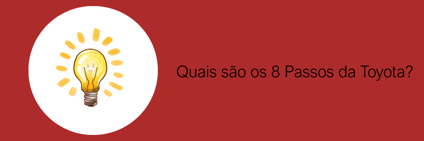 Quais são os 8 Passos da Toyota?