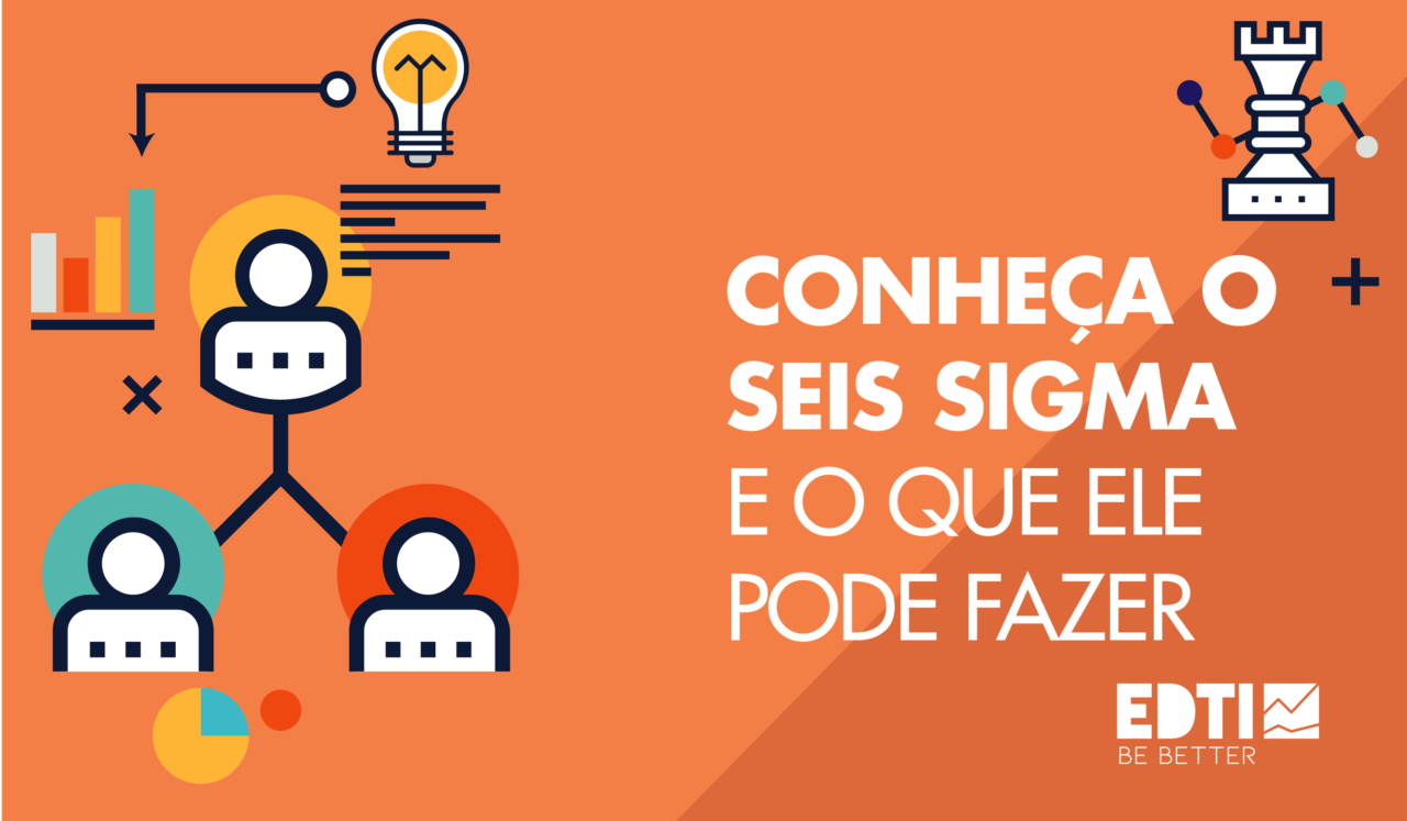 Capa eBook: Conheça o Seis Sigma e o que ele pode fazer!