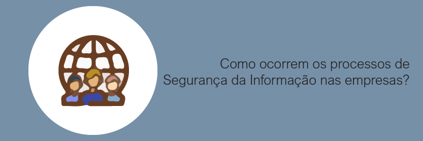 Como ocorrem os processos de segurança da informação nas empresas?