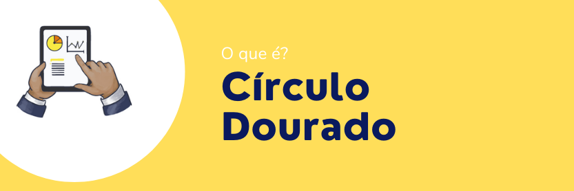 circulo dourado