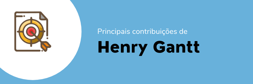 Principais contribuições de Henry Gantt