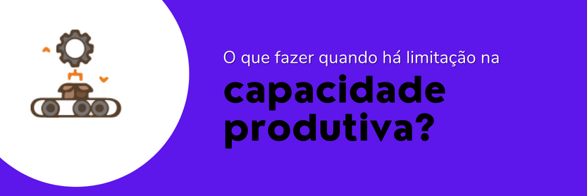 capacidade produtiva