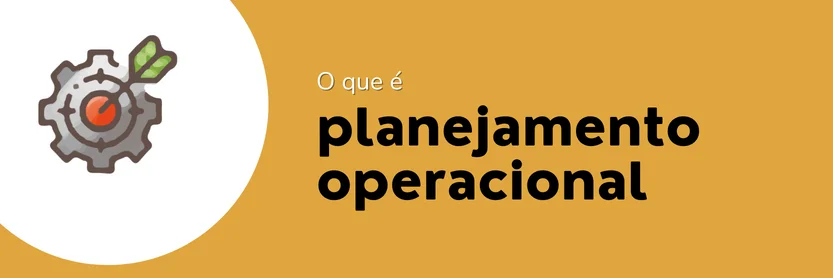 planejamento operacional