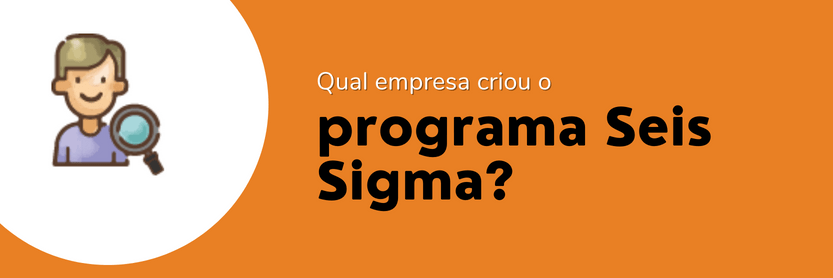 qual empresa criou o programa seis sigma