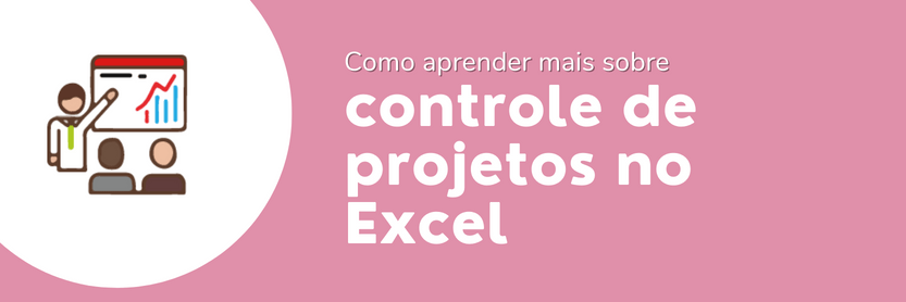 controle de projetos no excel