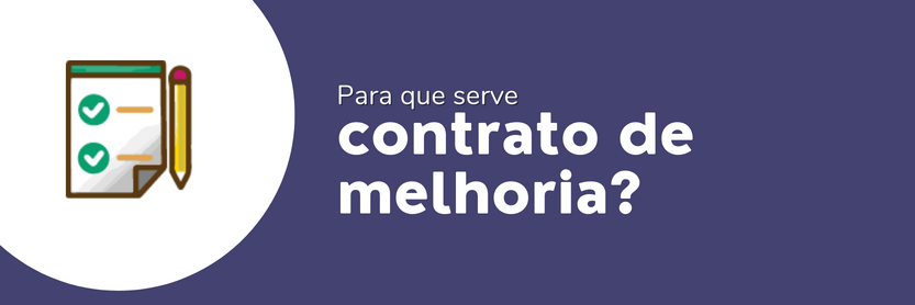 contrato de melhoria