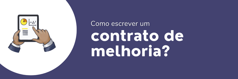 contrato de melhoria