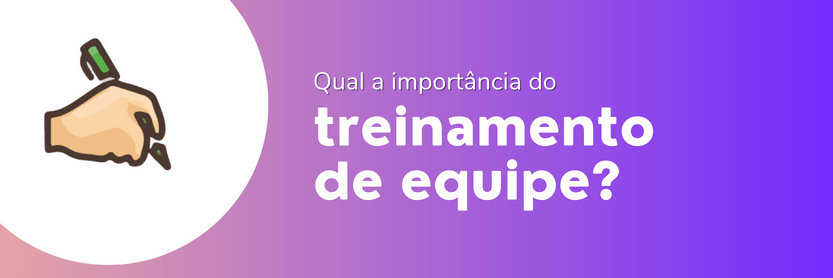 treinamento de equipe