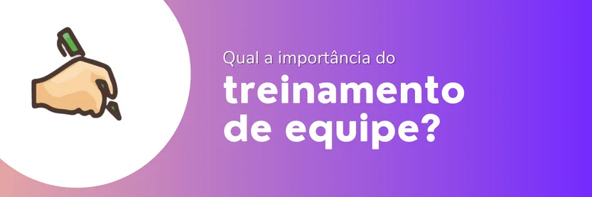 treinamento de equipe