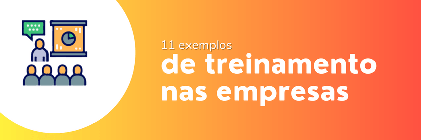 exemplos de treinamento nas empresas