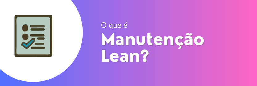 manutenção lean