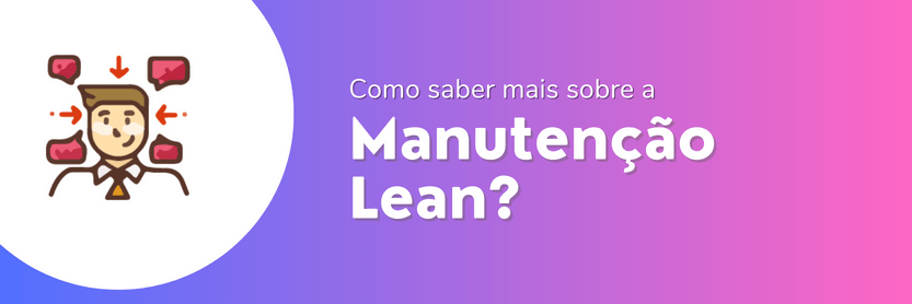 manutenção lean