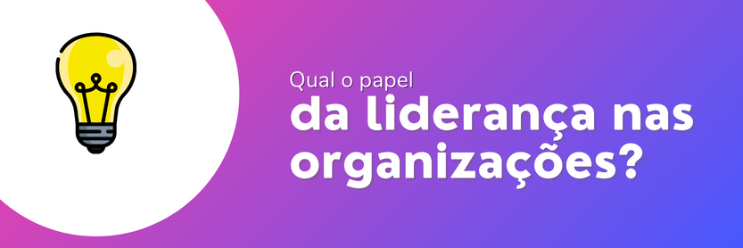 papel da liderança