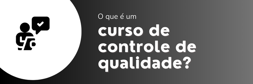 curso de controle de qualidade