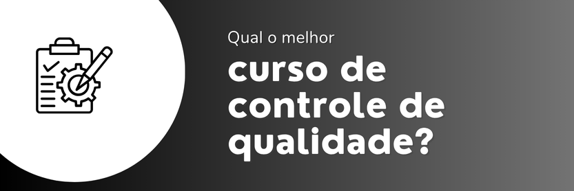 curso de controle de qualidade