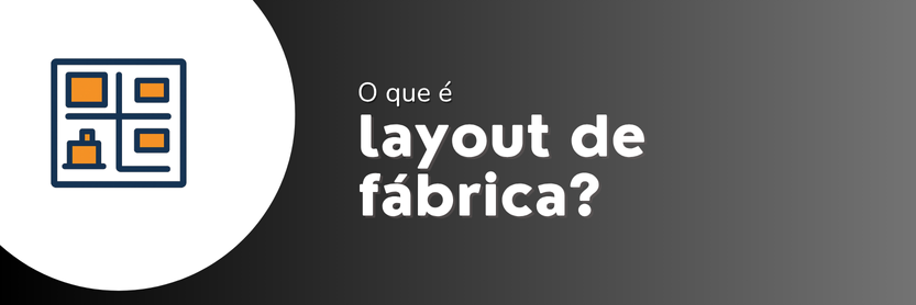 layout de fábrica