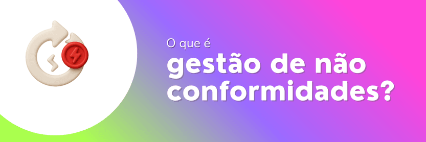 gestão de não conformidade