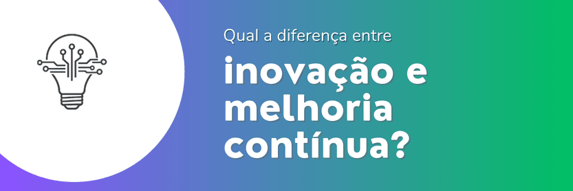 inovação e melhoria contínua