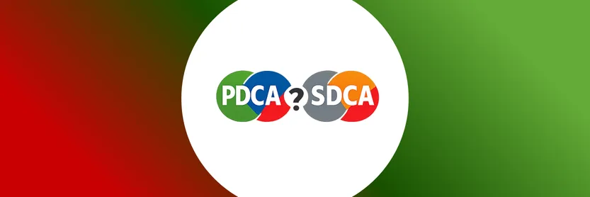 pdca e sdca ciclos de melhoria
