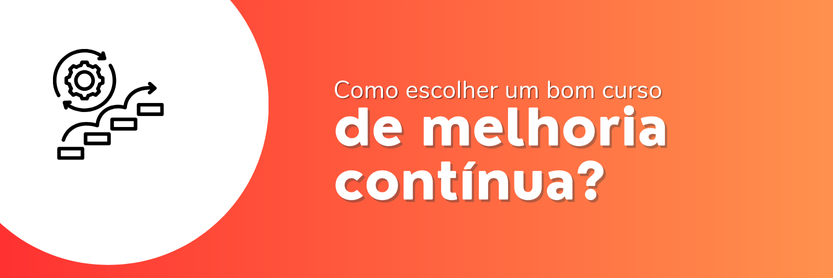 melhoria contínua curso