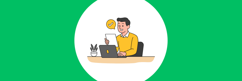 Profissional avaliando certificações e experiências como diferencial para colocar no currículo e se destacar no mercado de trabalho . diferencial para colocar no curriculo