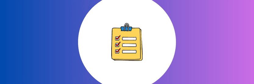 Checklist de qualidade