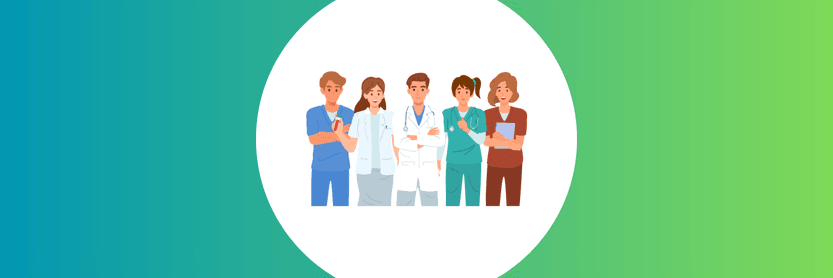 gráfico de tendência hospitalar